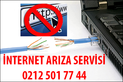 İnternet arıza servisi